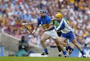 23 July 2006; Eoin Kelly, Tipperary, in action against Eoin Murphy, Waterford. Guinness All-Ireland Senior Hurling Championship Quarter-Final, Tipperary v Waterford, Croke Park, Dublin. Picture credit: Aoife Rice / SPORTSFILE