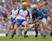 23 July 2006; Eoin Murphy, Waterford, in action against Eoin Kelly, Tipperary. Guinness All-Ireland Senior Hurling Championship Quarter-Final, Tipperary v Waterford, Croke Park, Dublin. Picture credit: Ray McManus / SPORTSFILE