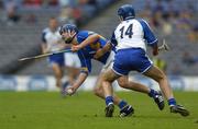 23 July 2006; Paul Kelly, Tipperary, in action against Michael Walsh, Waterford. Guinness All-Ireland Senior Hurling Championship Quarter-Final, Tipperary v Waterford, Croke Park, Dublin. Picture credit: Aoife Rice / SPORTSFILE
