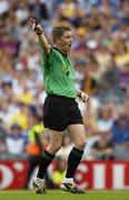 23 July 2006; Barry Kelly, Referee. Guinness All-Ireland Senior Hurling Championship Quarter-Final, Tipperary v Waterford, Croke Park, Dublin. Picture credit: Ray McManus / SPORTSFILE