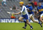 23 July 2006; Eoin Murphy, Waterford, in action against Francis Devanney, Tipperary. Guinness All-Ireland Senior Hurling Championship Quarter-Final, Tipperary v Waterford, Croke Park, Dublin. Picture credit: Ray McManus / SPORTSFILE