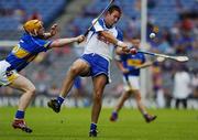 23 July 2006; Dan Shanahan, Waterford, in action against Eamonn Corcoran, Tipperary. Guinness All-Ireland Senior Hurling Championship Quarter-Final, Tipperary v Waterford, Croke Park, Dublin. Picture credit: Aoife Rice / SPORTSFILE