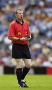 23 July 2006; Michael Haverty, Referee. Guinness All-Ireland Senior Hurling Championship Quarter-Final, Clare v Wexford, Croke Park, Dublin. Picture credit: Ray McManus / SPORTSFILE