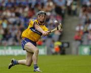 23 July 2006; Niall Gilligan, Clare. Guinness All-Ireland Senior Hurling Championship Quarter-Final, Clare v Wexford, Croke Park, Dublin. Picture credit: Aoife Rice / SPORTSFILE