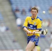 23 July 2006; Colm Forde, Clare. Guinness All-Ireland Senior Hurling Championship Quarter-Final, Clare v Wexford, Croke Park, Dublin. Picture credit: Ray McManus / SPORTSFILE