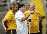 30 July 2006; Conor McVeigh, Eamon Campbell and John Campbell, Donegal management team. Nicky Rackard Cup semi-final, Longford v Donegal, Brewster Park, Enniskillen, Co. Fermanagh. Picture credit; Oliver McVeigh / SPORTSFILE