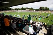 30 July 2006; A general view of Brewster Park. Bank of Ireland All-Ireland Senior Football Championship Qualifier, Round 4, Fermanagh v Donegal, Brewster Park, Enniskillen, Co. Fermanagh. Picture credit; Oliver McVeigh / SPORTSFILE