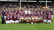 30 July 2006; The Galway panel. TG4 Ladies Connacht Senior Football Final, Mayo v Galway, McHale Park, Castlebar, Co. Mayo. Picture credit; Ray Ryan / SPORTSFILE