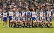 23 July 2006; The Waterford team. Guinness All-Ireland Senior Hurling Championship Quarter-Final, Tipperary v Waterford, Croke Park, Dublin. Picture credit: Ray McManus / SPORTSFILE