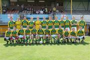 30 July 2006; Kerry team. ESB All-Ireland Minor Football Championship Quarter-Final, Kerry v Mayo, Cusack Park, Ennis, Co. Clare. Picture credit; Kieran Clancy / SPORTSFILE