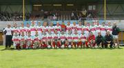 30 July 2006; Mayo squad. ESB All-Ireland Minor Football Championship Quarter-Final, Kerry v Mayo, Cusack Park, Ennis, Co. Clare. Picture credit; Kieran Clancy / SPORTSFILE