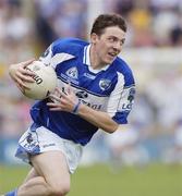 30 July 2006; Ian Fitzgerald, Laois. Bank of Ireland All-Ireland Senior Football Championship Qualifier, Round 4, Laois v Offaly, O'Moore Park, Portlaoise, Co. Laois. Picture credit; Damien Eagers / SPORTSFILE