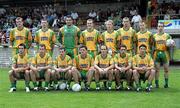 30 July 2006; Donegal team. Bank of Ireland All-Ireland Senior Football Championship Qualifier, Round 4, Fermanagh v Donegal, Brewster Park, Enniskillen, Co. Fermanagh. Picture credit; Oliver McVeigh / SPORTSFILE