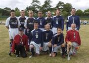 23 July 2006; The Scotland team. Cerebral Palsy European Soccer Championships, Republic of Ireland v Scotland, Belfield Bowl, UCD, Dublin. Picture credit: Damien Eagers / SPORTSFILE