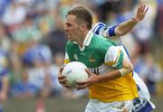 30 July 2006; Ger Rafferty, Offaly. Bank of Ireland All-Ireland Senior Football Championship Qualifier, Round 4, Laois v Offaly, O'Moore Park, Portlaoise, Co. Laois. Picture credit; Damien Eagers / SPORTSFILE
