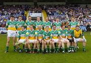 30 July 2006; The Offaly team. Bank of Ireland All-Ireland Senior Football Championship Qualifier, Round 4, Laois v Offaly, O'Moore Park, Portlaoise, Co. Laois. Picture credit; Brian Lawless / SPORTSFILE