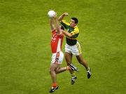 5 August 2006; Martin O'Rourke, Armagh, in action against Aidan O'Mahony, Kerry. Bank of Ireland All-Ireland Senior Football Championship Quarter-Final, Armagh v Kerry, Croke Park, Dublin. Picture credit; Ray McManus / SPORTSFILE