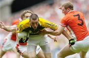 5 August 2006; Kieran Donaghy, Kerry, in action against Francie Bellew, Armagh. Bank of Ireland All-Ireland Senior Football Championship Quarter-Final, Armagh v Kerry, Croke Park, Dublin. Picture credit; Damien Eagers / SPORTSFILE