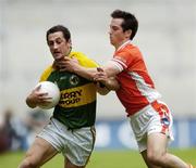5 August 2006; Paul Galvin, Kerry, in action against Aaron Kernan, Armagh. Bank of Ireland All-Ireland Senior Football Championship Quarter-Final, Armagh v Kerry, Croke Park, Dublin. Picture credit; Damien Eagers / SPORTSFILE