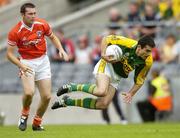 5 August 2006; Tom O'Sullivan, Kerry, in action against Oisin McConville, Armagh. Bank of Ireland All-Ireland Senior Football Championship Quarter-Final, Armagh v Kerry, Croke Park, Dublin. Picture credit; David Maher / SPORTSFILE