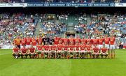 5 August 2006; The Armagh squad. Bank of Ireland All-Ireland Senior Football Championship Quarter-Final, Armagh v Kerry, Croke Park, Dublin. Picture credit; David Maher / SPORTSFILE