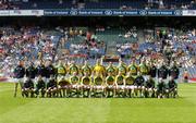 5 August 2006; The Kerry squad. Bank of Ireland All-Ireland Senior Football Championship Quarter-Final, Armagh v Kerry, Croke Park, Dublin. Picture credit; David Maher / SPORTSFILE