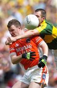 5 August 2006; Ronan Clarke, Armagh, in action against Michael McCarthy, Kerry. Bank of Ireland All-Ireland Senior Football Championship Quarter-Final, Armagh v Kerry, Croke Park, Dublin. Picture credit; Damien Eagers / SPORTSFILE