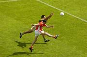 5 August 2006; Oisin McConville, Armagh, in action against Aidan O'Mahony, Kerry. Bank of Ireland All-Ireland Senior Football Championship Quarter-Final, Armagh v Kerry, Croke Park, Dublin. Picture credit; Ray McManus / SPORTSFILE