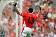 5 August 2006; Steven McDonnell, Armagh, celebrates his goal. Bank of Ireland All-Ireland Senior Football Championship Quarter-Final, Armagh v Kerry, Croke Park, Dublin. Picture credit; Oliver McVeigh / SPORTSFILE