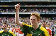 5 August 2006; Colm Cooper, Kerry, celebrates at the end of the game. Bank of Ireland All-Ireland Senior Football Championship Quarter-Final, Armagh v Kerry, Croke Park, Dublin. Picture credit; David Maher / SPORTSFILE