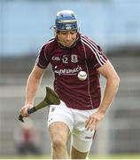 5 July 2014; Conor Cooney, Galway. GAA Hurling All Ireland Senior Championship, Round 1, Tipperary v Galway. Semple Stadium, Thurles, Co. Tipperary. Picture credit: Stephen McCarthy / SPORTSFILE