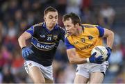 5 July 2014; Peter Brady, Longford, in action against Sean Flynn, Tipperary. GAA Football All Ireland Senior Championship, Round 2A, Tipperary v Longford. Semple Stadium, Thurles, Co. Tipperary. Picture credit: Stephen McCarthy / SPORTSFILE