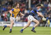 5 July 2014; Colin O'Riordan, Tipperary, in action against Colm Smyth, Longford. GAA Football All Ireland Senior Championship, Round 2A, Tipperary v Longford. Semple Stadium, Thurles, Co. Tipperary. Picture credit: Stephen McCarthy / SPORTSFILE