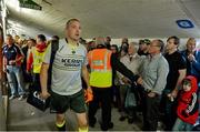 6 July 2014; Kieran Donaghy, Kerry, arrives for the game. Munster GAA Football Senior Championship Final, Cork v Kerry, Páirc Ui Chaoimh, Cork. Picture credit: Diarmuid Greene / SPORTSFILE