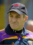 5 July 2014; Wexford manager Liam Dunne. GAA Hurling All-Ireland Senior Championship, Round 1, Clare v Wexford, Cusack Park, Ennis, Co. Clare. Picture credit: Pat Murphy / SPORTSFILE
