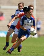 6 July 2014; Therese Scott, Monaghan. TG4 Ulster GAA Ladies Football Senior Championship Final, Armagh v Monaghan, St Tiernach's Park, Clones, Co. Monaghan. Picture credit: Ramsey Cardy / SPORTSFILE