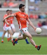6 July 2014; Aidan Forker, Armagh. Ulster GAA Football Senior Championship, Semi-Final Replay, Armagh v Monaghan, St Tiernach's Park, Clones, Co. Monaghan. Picture credit: Ramsey Cardy / SPORTSFILE