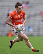 6 July 2014; Charlie Vernon, Armagh. Ulster GAA Football Senior Championship, Semi-Final Replay, Armagh v Monaghan, St Tiernach's Park, Clones, Co. Monaghan. Picture credit: Ramsey Cardy / SPORTSFILE