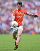6 July 2014; Tony Kernan, Armagh. Ulster GAA Football Senior Championship, Semi-Final Replay, Armagh v Monaghan, St Tiernach's Park, Clones, Co. Monaghan. Picture credit: Ramsey Cardy / SPORTSFILE