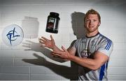 7 July 2014; Kildare's Tomas O'Connor during the announcement of a Kildare GAA deal with Global Nutrition Company Herbalife. Brady Family GAA Gym, Newbridge, Co. Kildare. Picture credit: David Maher / SPORTSFILE