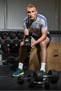 7 July 2014; Kildare's Tommy Moolick during the announcement of a Kildare GAA deal with Global Nutrition Company Herbalife. Brady Family GAA Gym, Newbridge, Co. Kildare. Picture credit: David Maher / SPORTSFILE