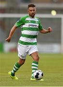 5 July 2014; Stephen McPhail, Shamrock Rovers. SSE Airtricity League Premier Division. Shamrock Rovers v St Patrick's Athletic. Tallaght Stadium, Tallaght, Co. Dublin. Picture credit: Barry Cregg / SPORTSFILE