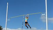 8 July 2014; Ireland's Tori Pena competing in the Women's Pole Vault. Cork City Sports 2014, CIT, Bishopstown, Cork. Picture credit: Brendan Moran / SPORTSFILE