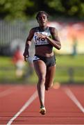 8 July 2014; Victoria Ohuruogo, England, competing in the Women's 400m. Cork City Sports 2014, CIT, Bishopstown, Cork. Picture credit: Brendan Moran / SPORTSFILE