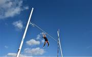 8 July 2014; Ireland's Zoe Brown clears 4 metres 35 in the  Women's Pole Vault. Cork City Sports 2014, CIT, Bishopstown, Cork. Picture credit: Brendan Moran / SPORTSFILE