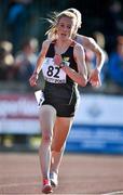 8 July 2014; Ireland's Fionnuala Britton in action during the Women's 3000m. Cork City Sports 2014, CIT, Bishopstown, Cork. Picture credit: Brendan Moran / SPORTSFILE