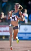 8 July 2014; Lauren Penney, USA, in action during the Women's 3000m. Cork City Sports 2014, CIT, Bishopstown, Cork. Picture credit: Brendan Moran / SPORTSFILE