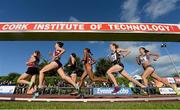 8 July 2014; A general view of the Women's 3000m including Ireland's Fionnuala Britton, 82. Cork City Sports 2014, CIT, Bishopstown, Cork.  Picture credit: Brendan Moran / SPORTSFILE