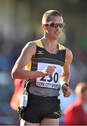 8 July 2014; Ireland's Robert Heffernan in action during the Men's 3000m Walk. Cork City Sports 2014, CIT, Bishopstown, Cork. Picture credit: Brendan Moran / SPORTSFILE