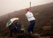 7 August 1999; Albert Kelly of Offaly during the 1999 All-Ireland Poc Fada Finals at Annaverna in Louth. Photo by Damien Eagers/Sportsfile